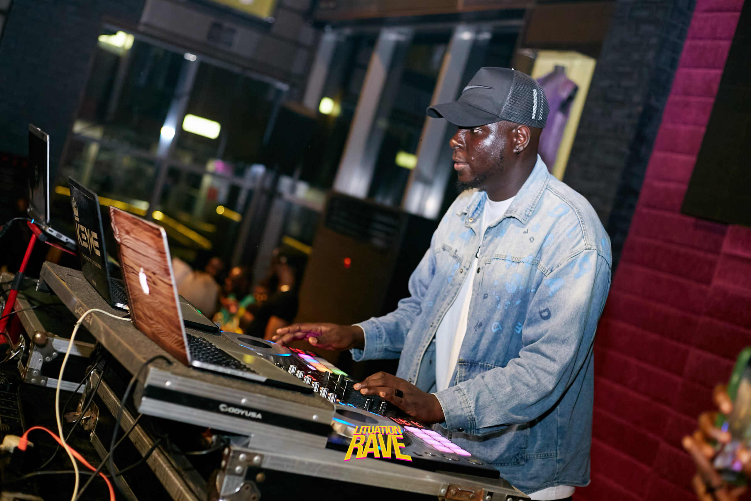 DJ Keywe At Lituation Rave